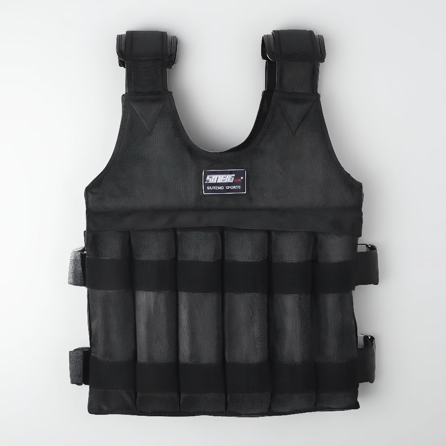 110 Pound Adjustable Exercise Weighted Vest