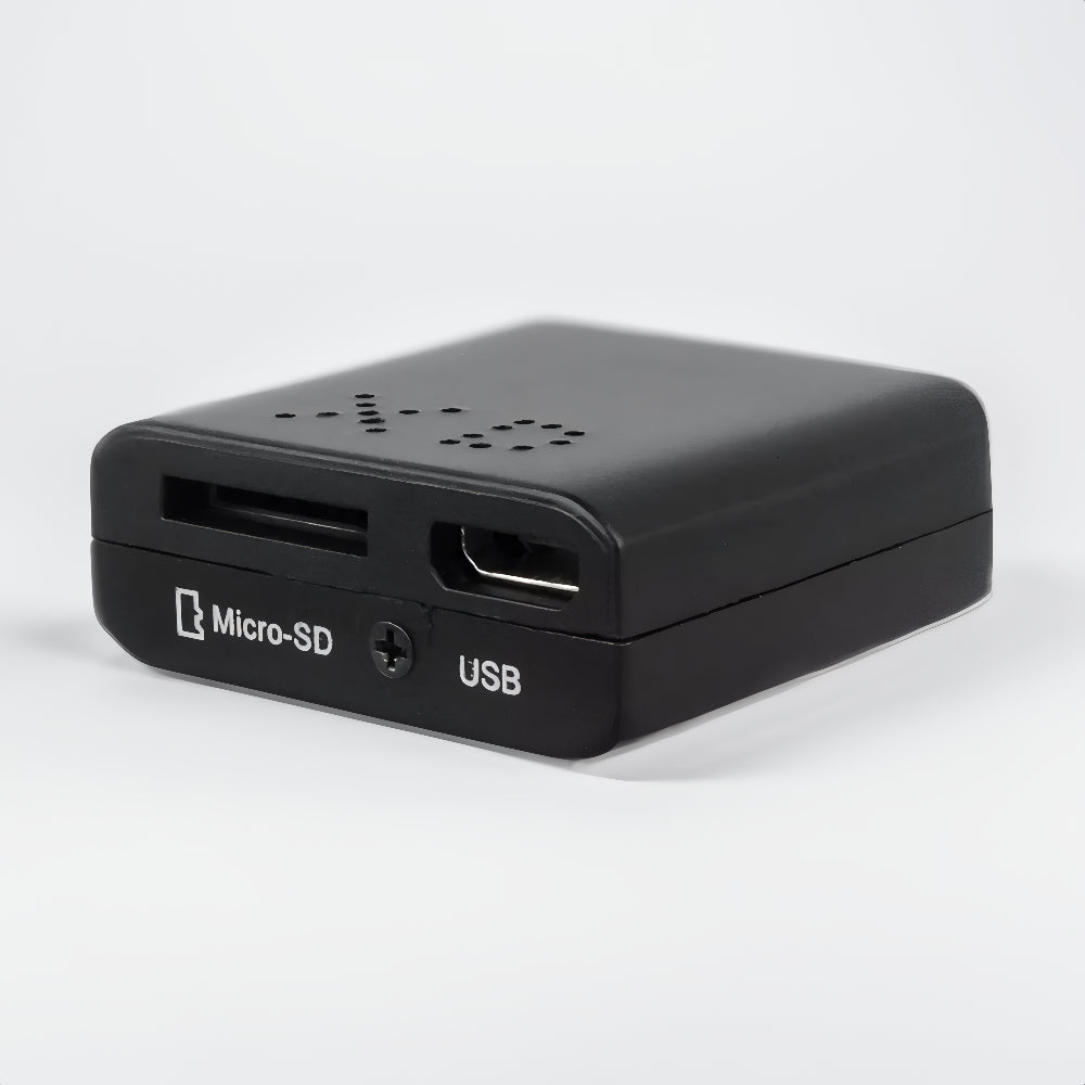 Micro HD Security Camera with Audio for Home and Office Use