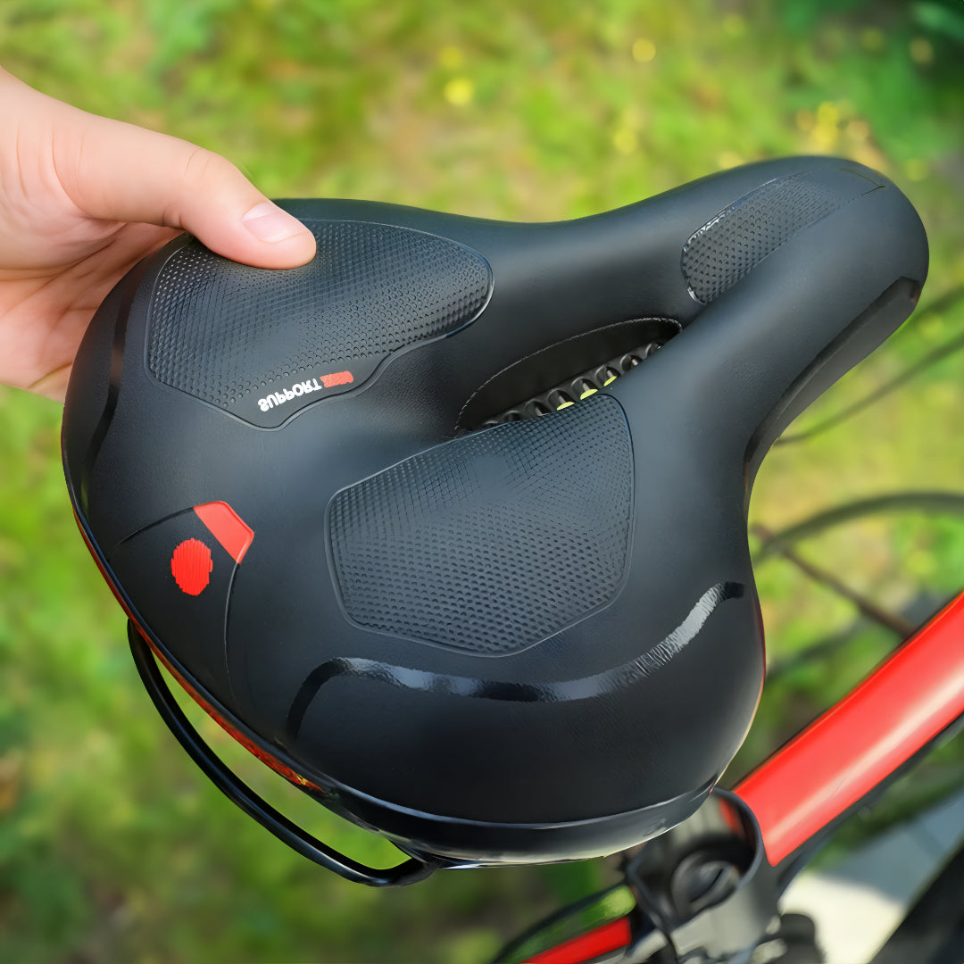 Shock Absorbing Mountain Bike Seat