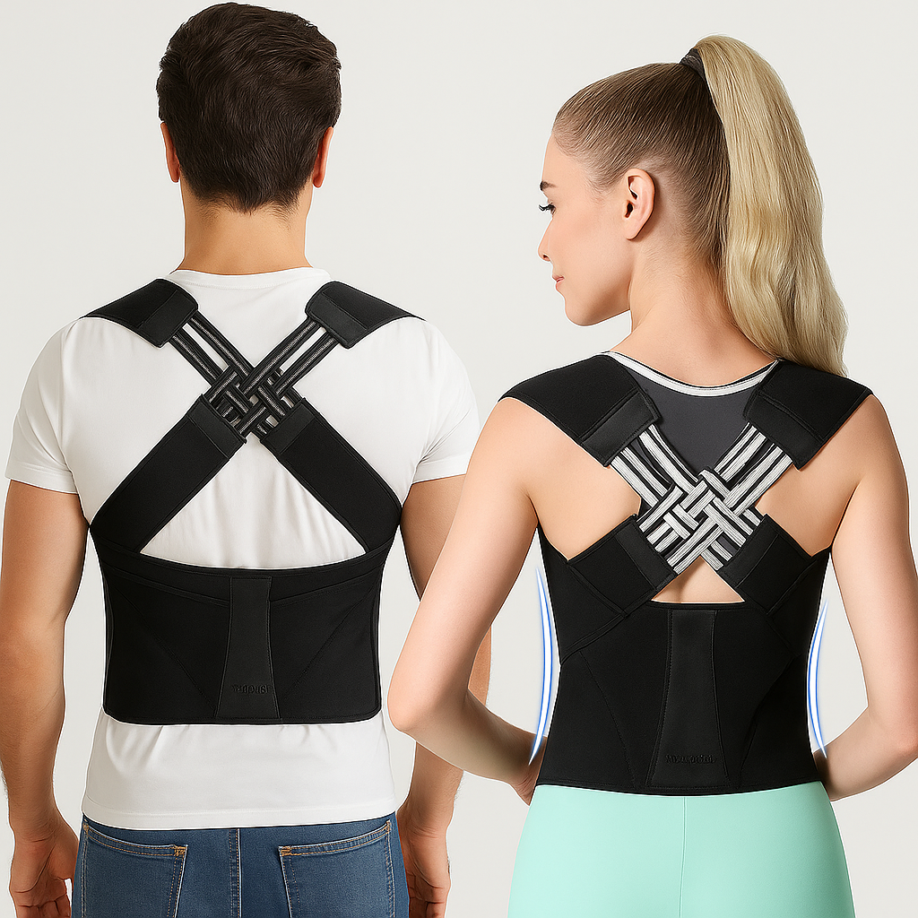 Posture Corrector Brace For Back and Shoulder
