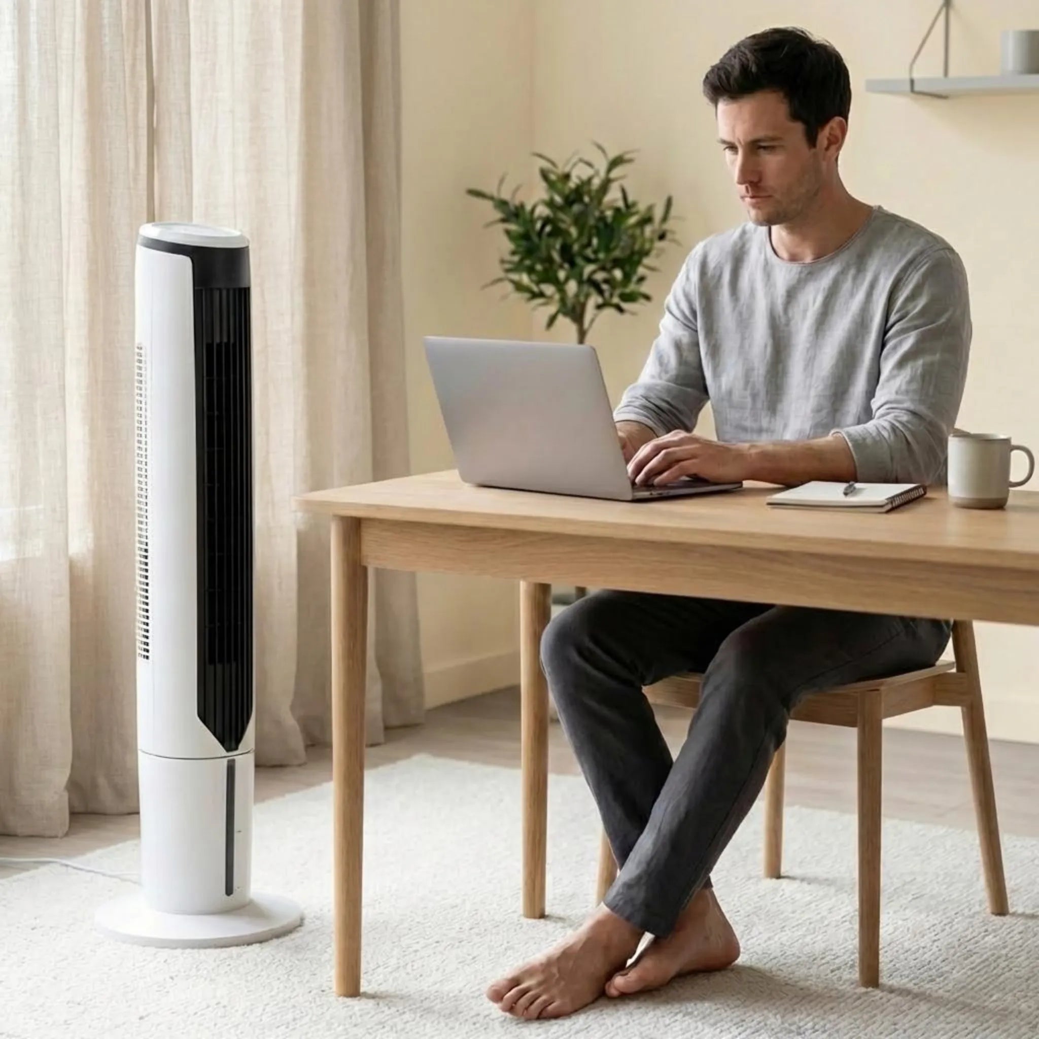 Best Portable Air Conditioner Stand Up Room Cooler Indoor AC Unit ( Windowless )