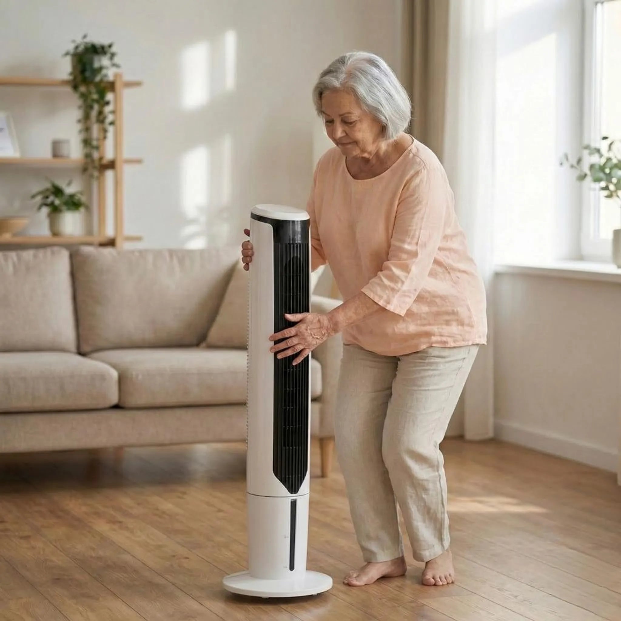 Best Portable Air Conditioner Stand Up Room Cooler Indoor AC Unit ( Windowless )