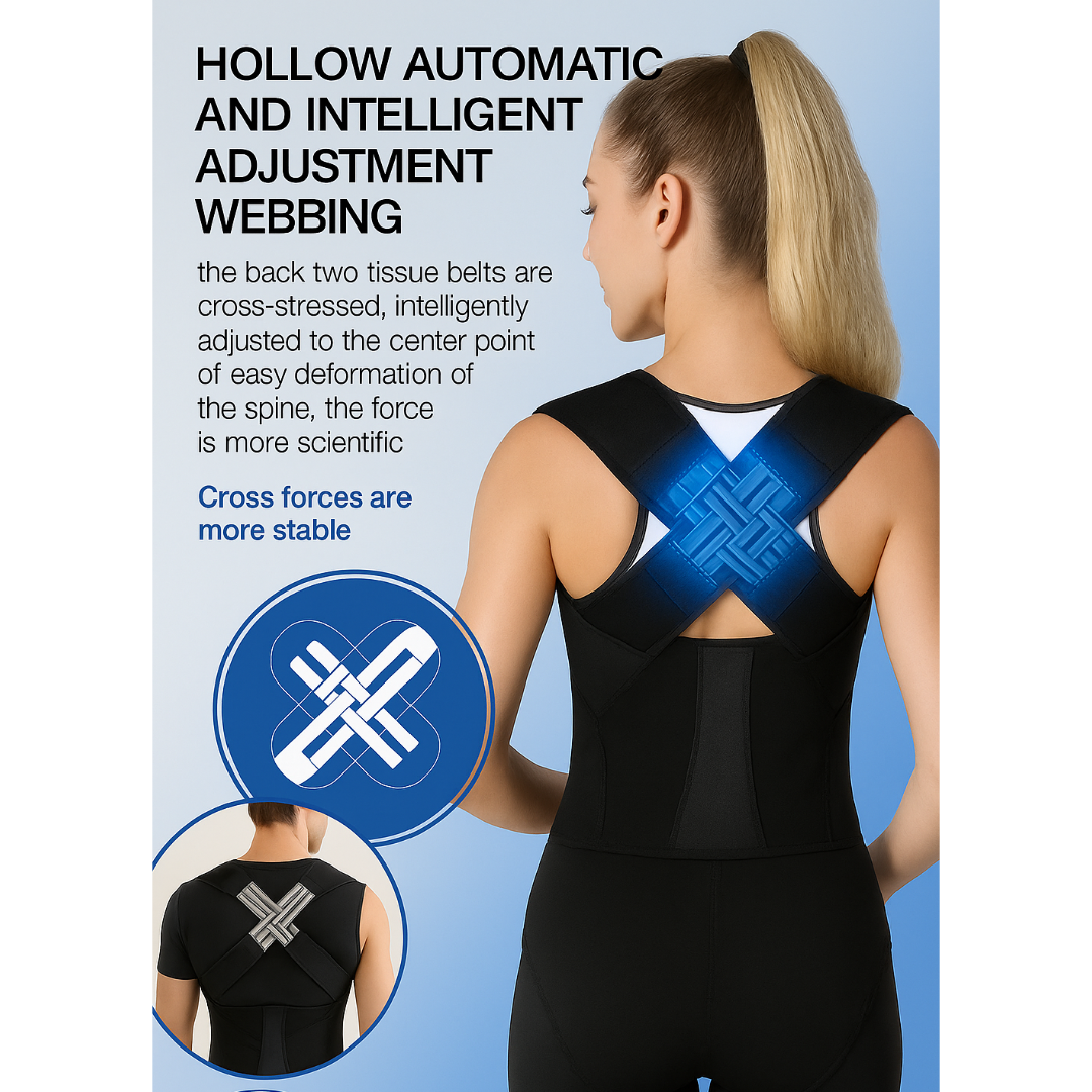 Posture Corrector Brace For Back and Shoulder