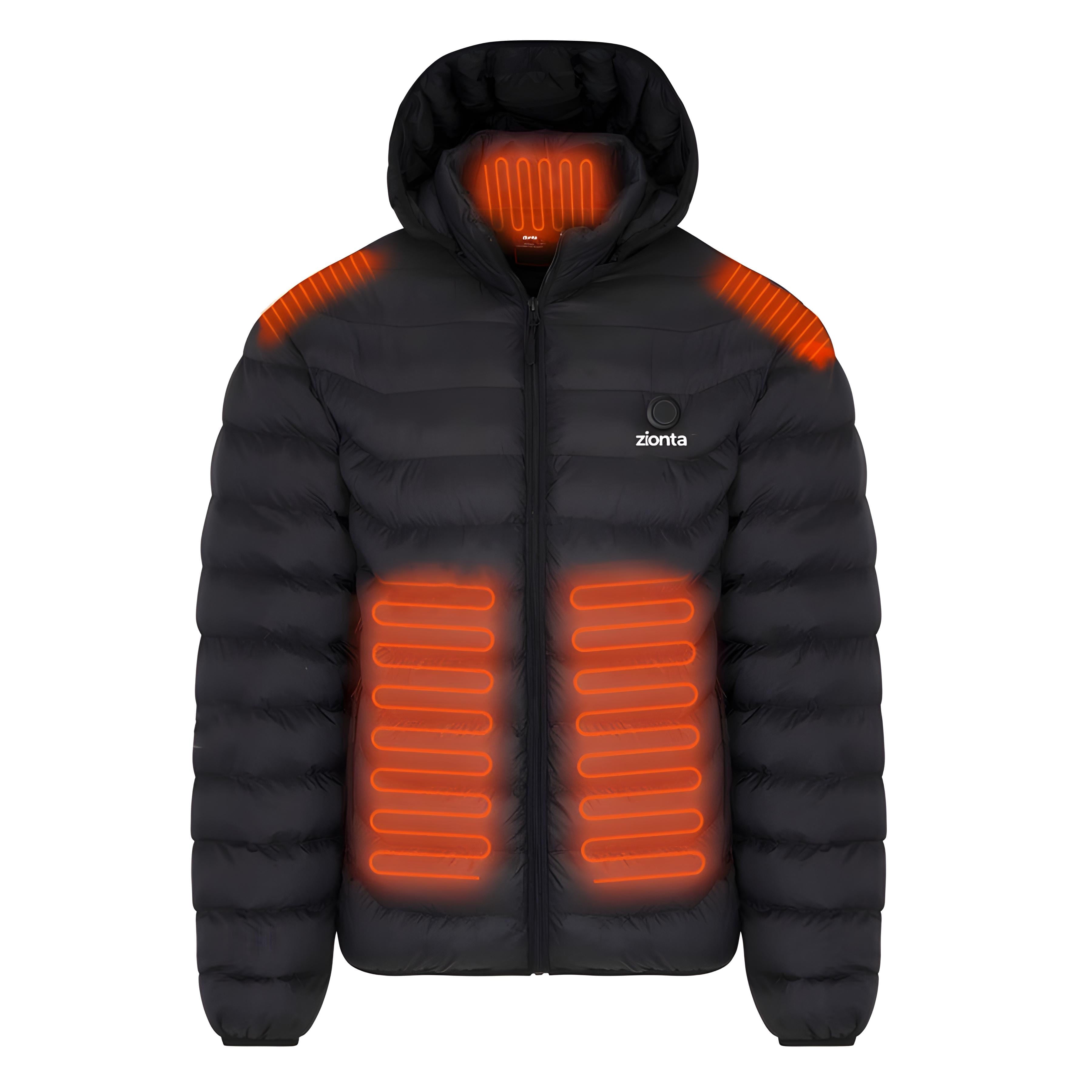 Zionta Men's heated jacket
