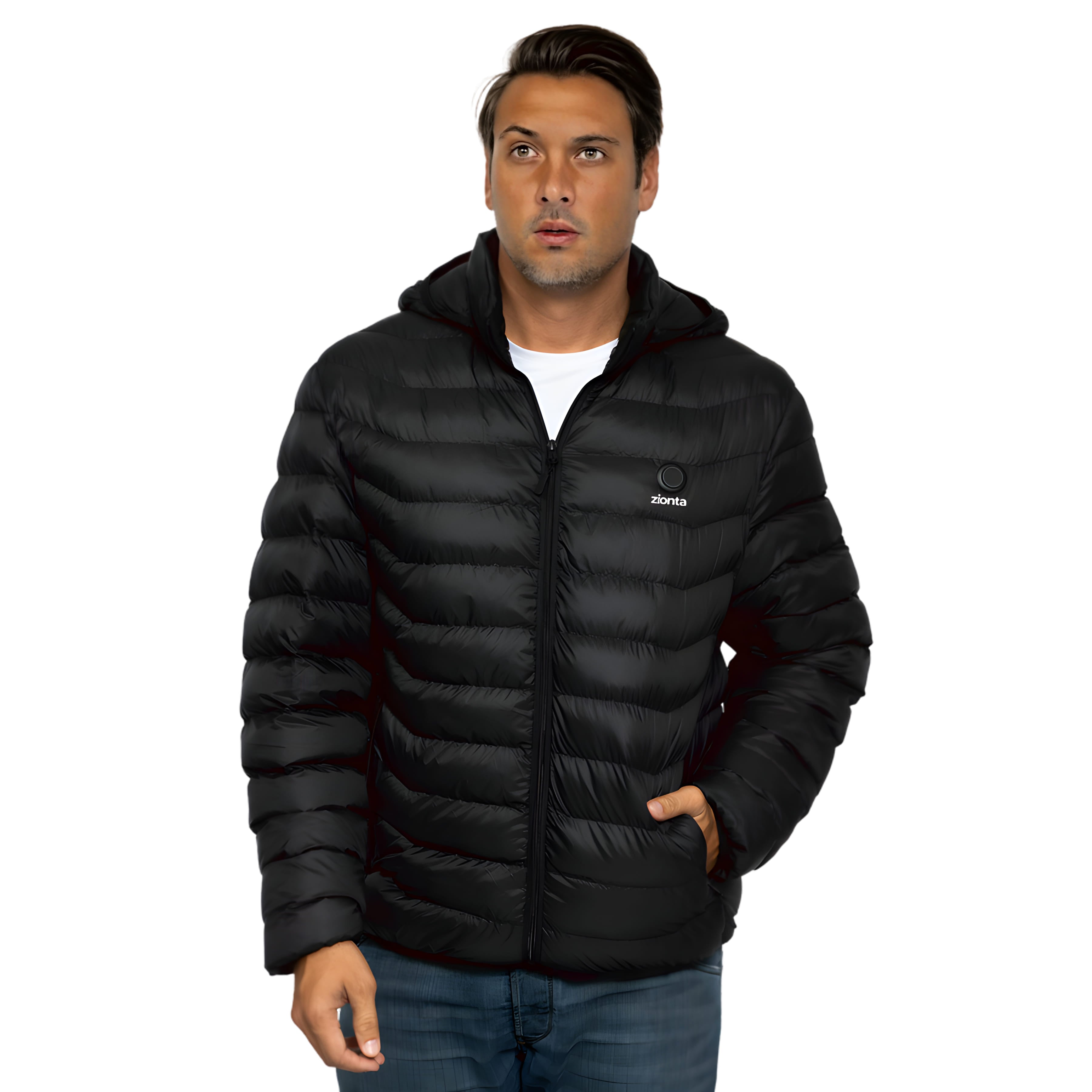 Zionta Men's heated jacket