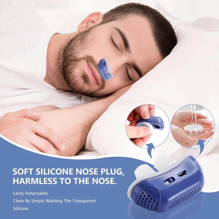 Micro CPAP Sleep Apnea Machine For Travel & Anti Snoring - CPAP Alternative