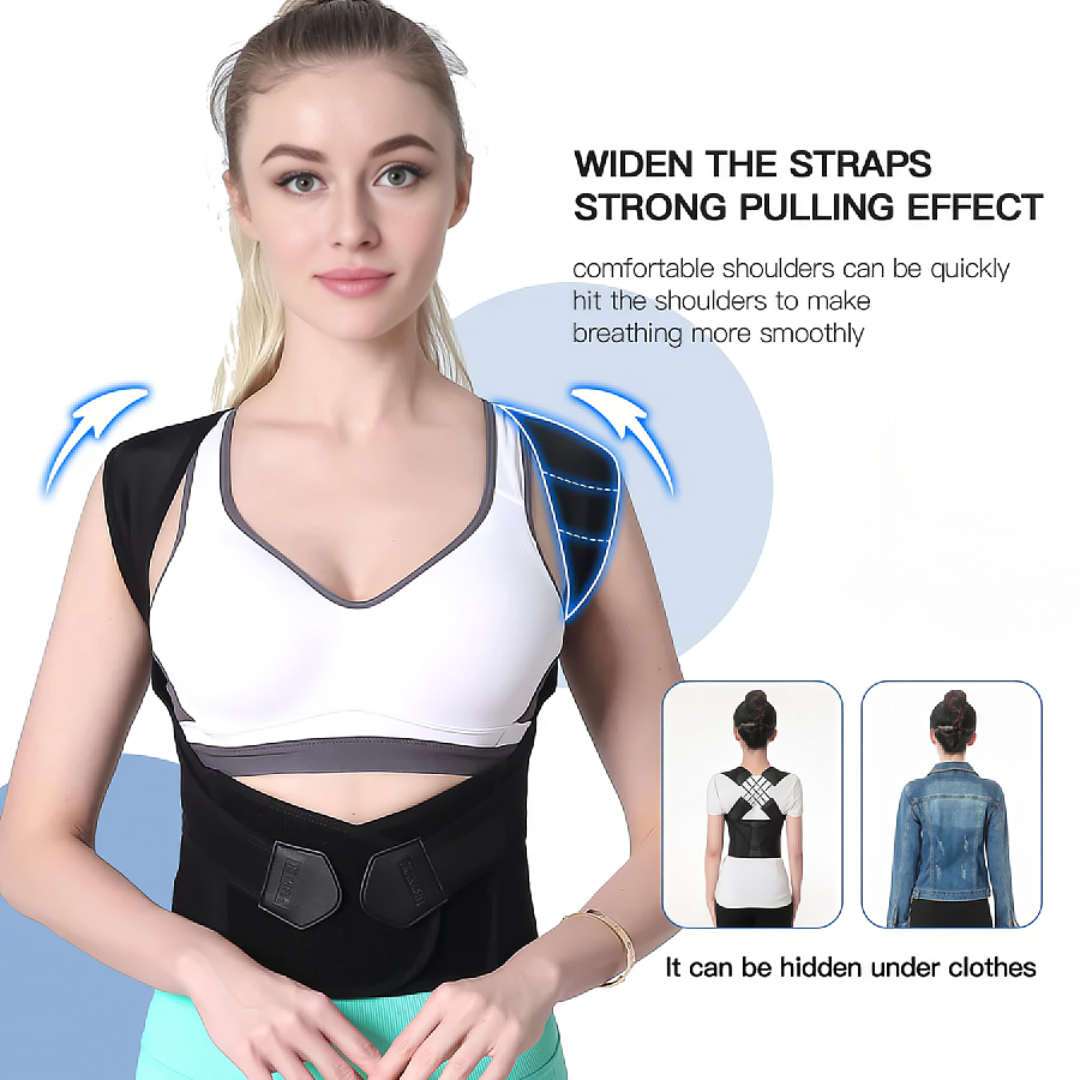 Posture Corrector Brace For Back and Shoulder