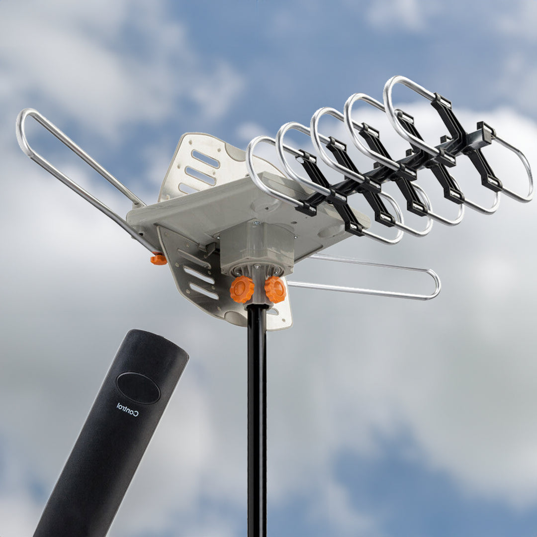 990 Mile Outdoor HD TV Antenna UHF VHF 4k