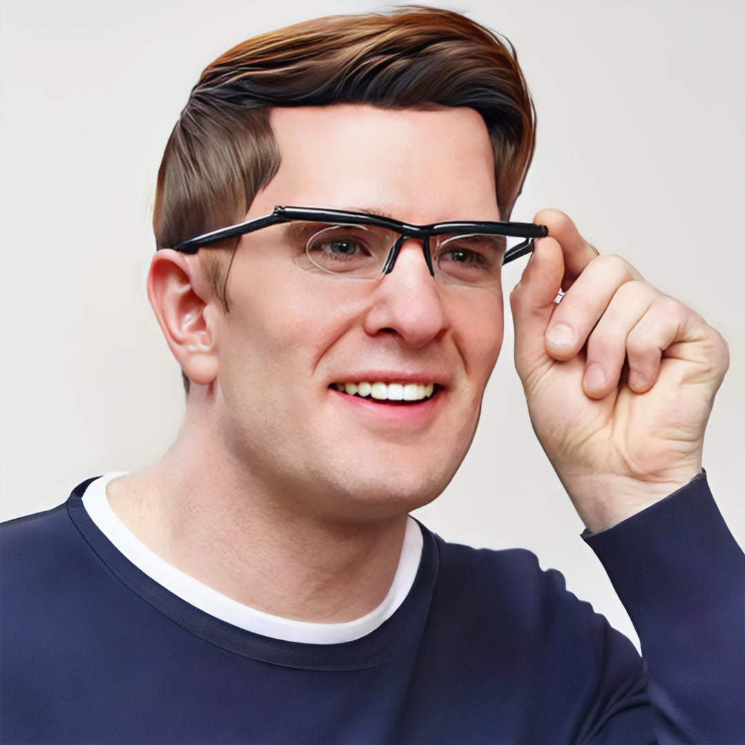 Adjustable Focus Glasses