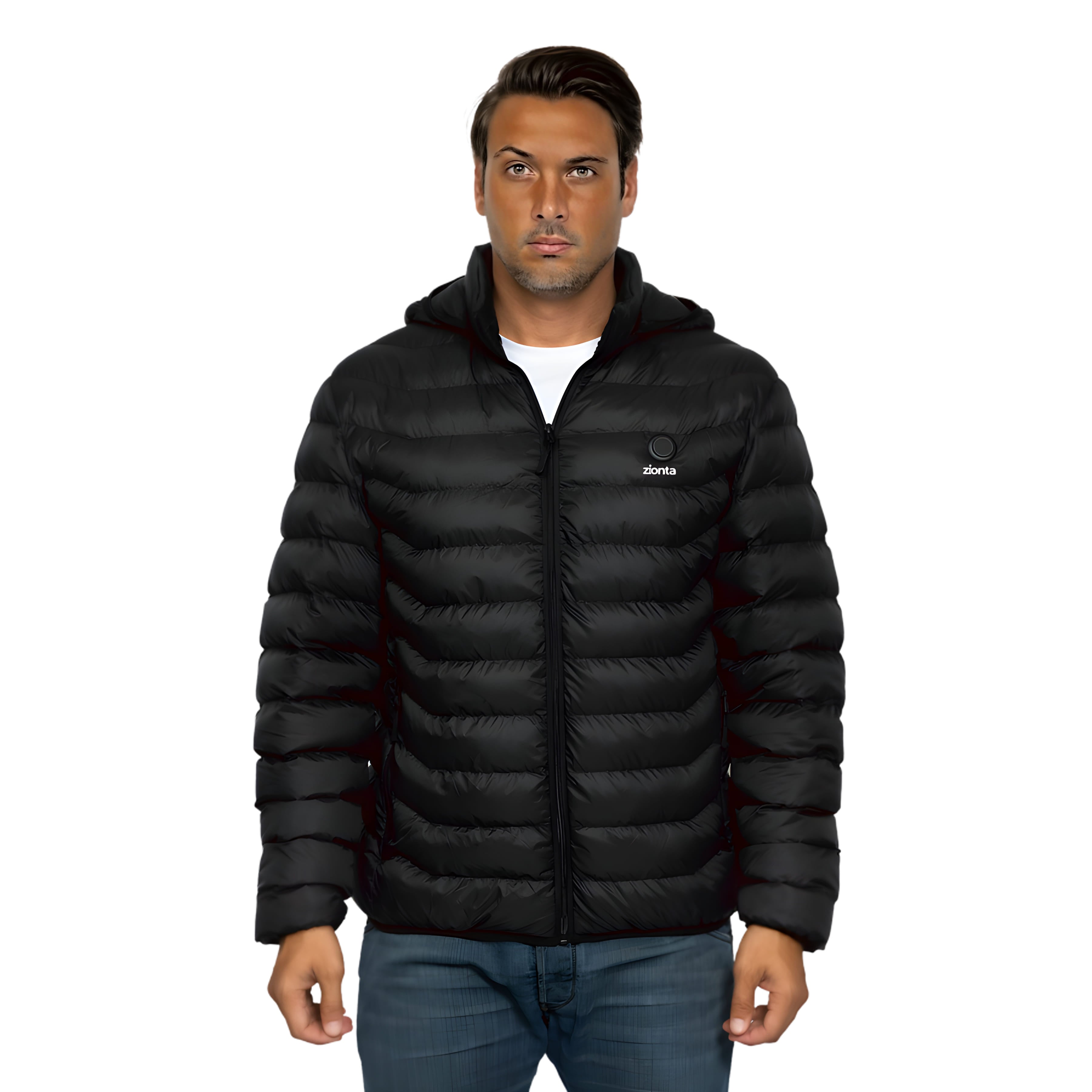 Zionta Men's heated jacket