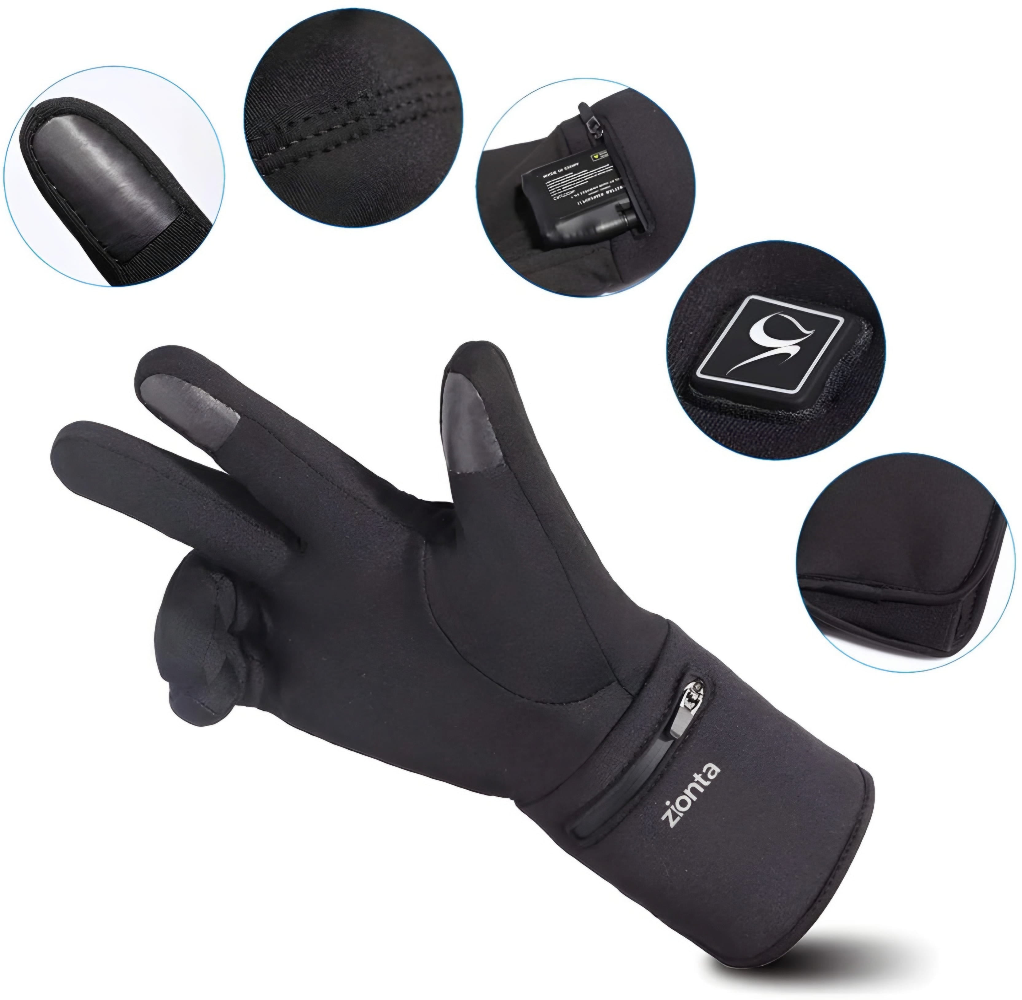 Zionta Heated Gloves