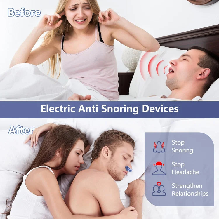 Micro CPAP Sleep Apnea Machine For Travel & Anti Snoring - CPAP Alternative