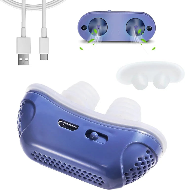 Micro CPAP Sleep Apnea Machine For Travel & Anti Snoring - CPAP Alternative