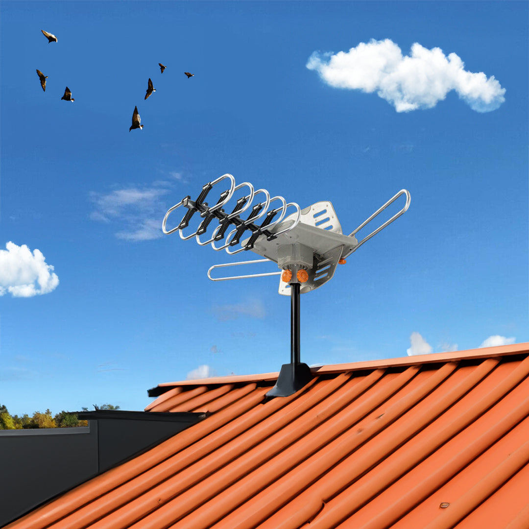 990 Mile Outdoor HD TV Antenna UHF VHF 4k