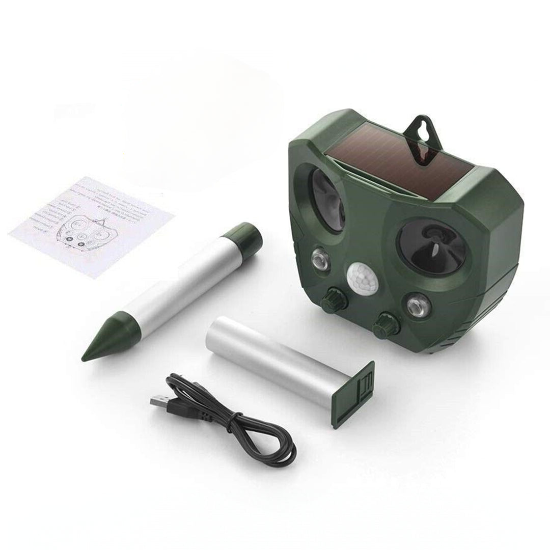 Ultrasonic Solar Powered Pest Repeller